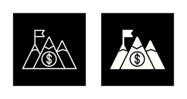 Mountain Vector Icon