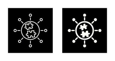 Puzzle Vector Icon