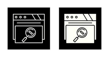 Magnifying Glass Vector Icon