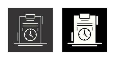 Time Management Vector Icon