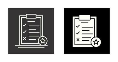 Task List Vector Icon