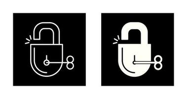 Unlock Vector Icon