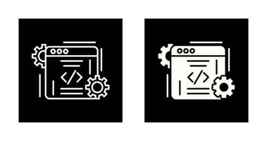 Coding Vector Icon