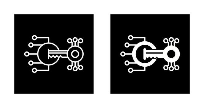 Encryption Vector Icon