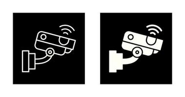 icono de vector de cctv