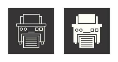 Printer Vector Icon