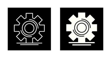 icono de vector de configuración