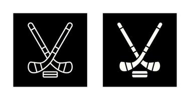 Ice Hockey Vector Icon