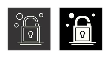 Open Lock Vector Icon