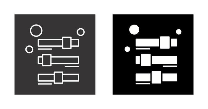 cambiar, vector, icono vector