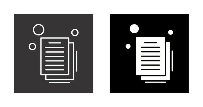 Document Vector Icon