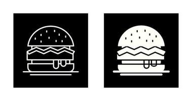 Hamburger Vector Icon