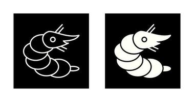 Shrimp Vector Icon