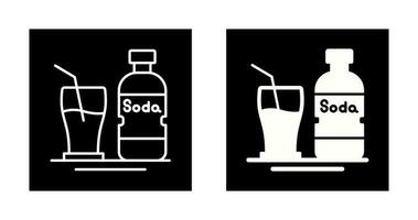 Soda Vector Icon