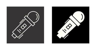 Microphone Vector Icon