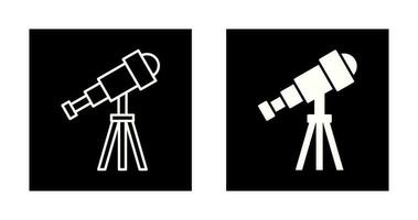 Telescope Vector Icon