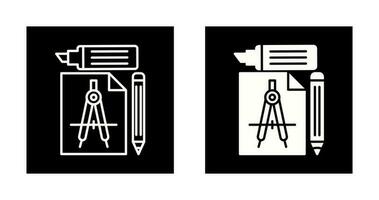 Study Tools Vector Icon