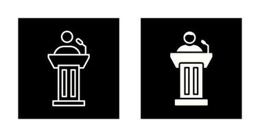 Podium Vector Icon