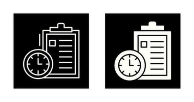 Time Management Vector Icon