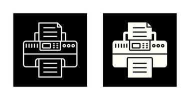 Printer Vector Icon