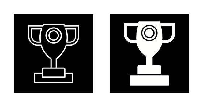Trophy Vector Icon