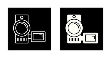 Video Recorder Vector Icon