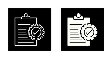 Check List Vector Icon