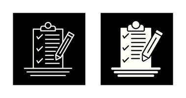 Check List Vector Icon