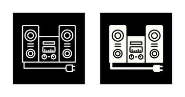 Stereo Vector Icon