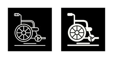 Wheel Chair Vector Icon