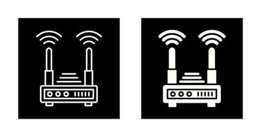 Router Vector Icon