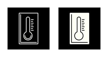 Thermometer Vector Icon