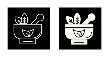 Ayurvedic Vector Icon