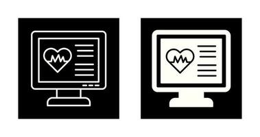 Cardiogram Vector Icon