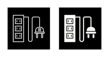 Power Socket Vector Icon