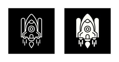 Space Shuttle Vector Icon