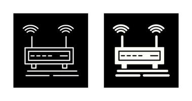 icono de vector de señales wifi