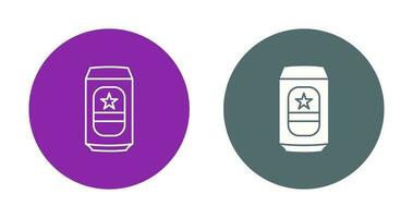Beer Can Vector Icon
