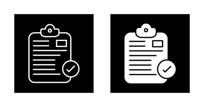 Secure Notepad Vector Icon