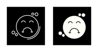 Upset Vector Icon