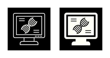 Dna Test Vector Icon