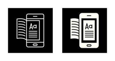 Ebook Vector Icon