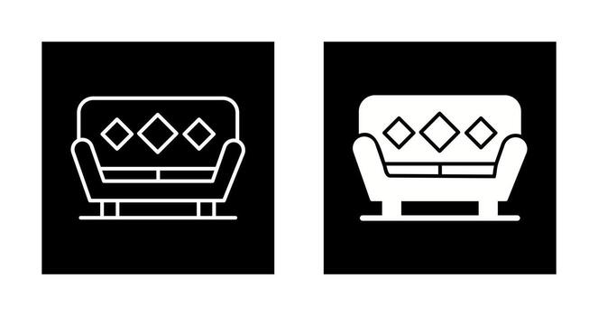 Sofa Vector Icon