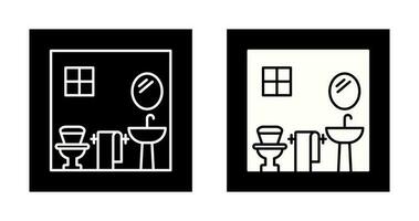 Bathroom Vector Icon