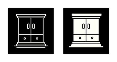 Wardrobe Vector Icon