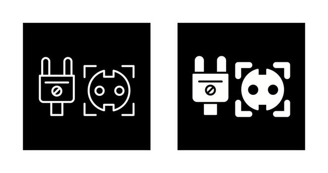 Socket Vector Icon