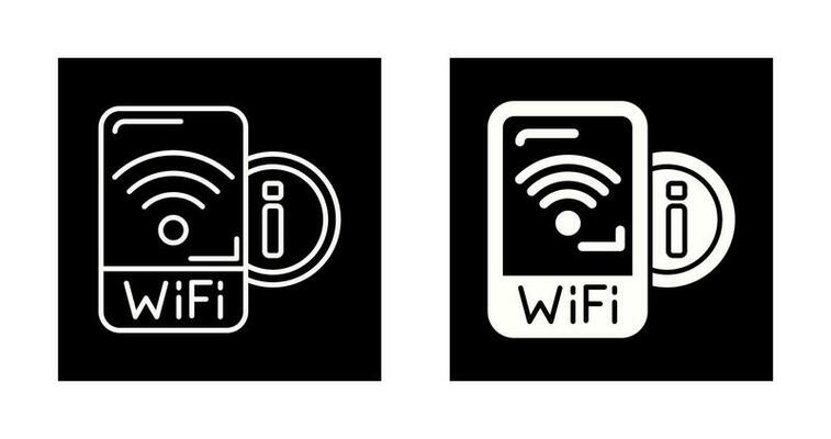 Wifi Signal Vector Icon
