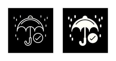 Keep Dry Vector Icon