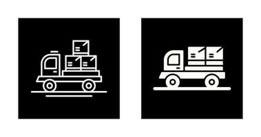 Delivery Truck Vector Icon