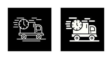 Fast delivery Vector Icon